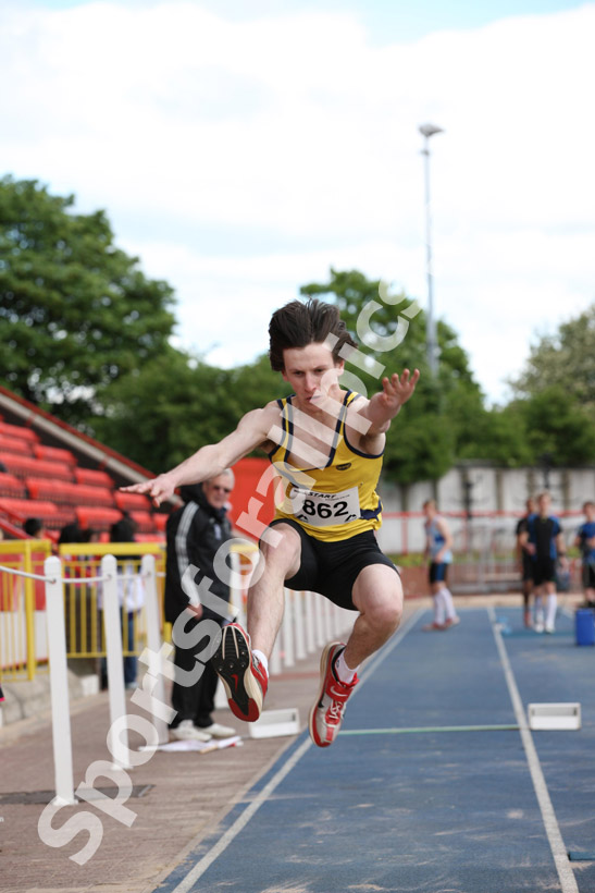James Andrew (Jarrow), 2011 North East Champs, Gateshead